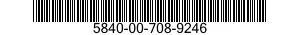 5840-00-708-9246  5840007089246 007089246