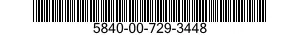 5840-00-729-3448  5840007293448 007293448