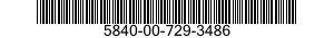 5840-00-729-3486  5840007293486 007293486