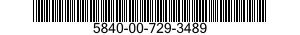 5840-00-729-3489  5840007293489 007293489