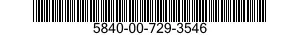 5840-00-729-3546  5840007293546 007293546