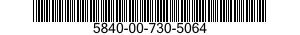 5840-00-730-5064  5840007305064 007305064