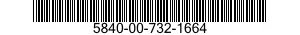 5840-00-732-1664  5840007321664 007321664