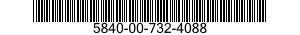 5840-00-732-4088  5840007324088 007324088