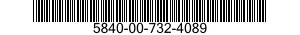 5840-00-732-4089  5840007324089 007324089