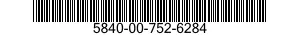 5840-00-752-6284  5840007526284 007526284