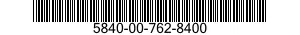 5840-00-762-8400  5840007628400 007628400