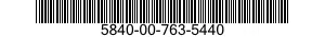 5840-00-763-5440  5840007635440 007635440
