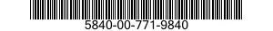 5840-00-771-9840  5840007719840 007719840