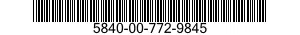 5840-00-772-9845  5840007729845 007729845