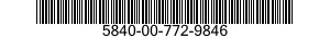 5840-00-772-9846  5840007729846 007729846