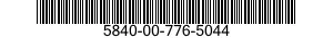 5840-00-776-5044  5840007765044 007765044