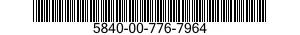 5840-00-776-7964  5840007767964 007767964