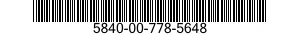 5840-00-778-5648  5840007785648 007785648