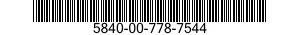 5840-00-778-7544  5840007787544 007787544