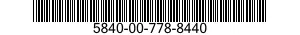 5840-00-778-8440  5840007788440 007788440