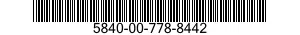 5840-00-778-8442  5840007788442 007788442