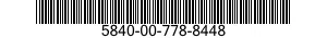5840-00-778-8448  5840007788448 007788448