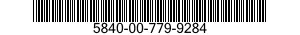 5840-00-779-9284  5840007799284 007799284