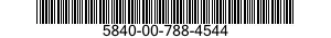 5840-00-788-4544  5840007884544 007884544