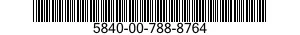 5840-00-788-8764  5840007888764 007888764