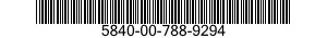 5840-00-788-9294  5840007889294 007889294
