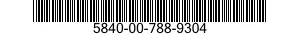 5840-00-788-9304  5840007889304 007889304