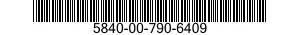 5840-00-790-6409  5840007906409 007906409