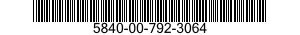 5840-00-792-3064  5840007923064 007923064