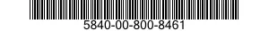 5840-00-800-8461  5840008008461 008008461