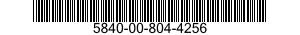 5840-00-804-4256  5840008044256 008044256