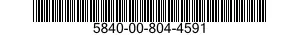 5840-00-804-4591  5840008044591 008044591