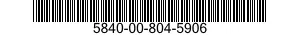 5840-00-804-5906  5840008045906 008045906