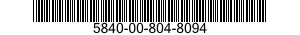 5840-00-804-8094  5840008048094 008048094