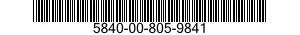 5840-00-805-9841  5840008059841 008059841
