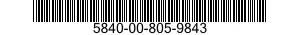 5840-00-805-9843  5840008059843 008059843
