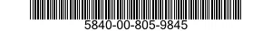 5840-00-805-9845  5840008059845 008059845