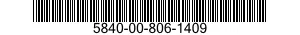 5840-00-806-1409  5840008061409 008061409