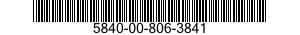 5840-00-806-3841  5840008063841 008063841