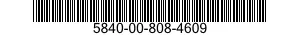 5840-00-808-4609  5840008084609 008084609