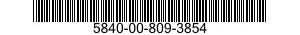 5840-00-809-3854  5840008093854 008093854