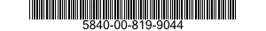 5840-00-819-9044  5840008199044 008199044