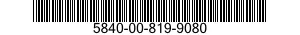 5840-00-819-9080  5840008199080 008199080
