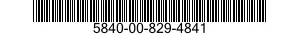 5840-00-829-4841  5840008294841 008294841