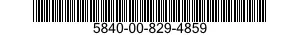 5840-00-829-4859  5840008294859 008294859