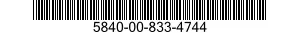 5840-00-833-4744 CONTROL,RADAR SET 5840008334744 008334744