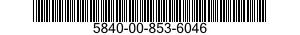 5840-00-853-6046  5840008536046 008536046