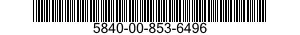 5840-00-853-6496  5840008536496 008536496