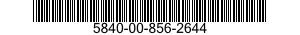 5840-00-856-2644 OIL,SEAL ASSEMBLY 5840008562644 008562644