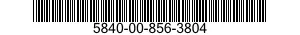 5840-00-856-3804  5840008563804 008563804